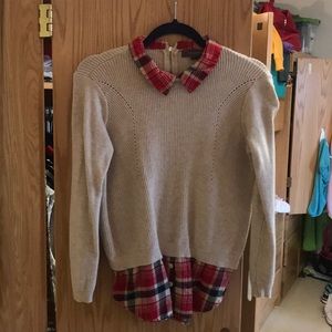 Primark Preppy Sweater w/ Collar
